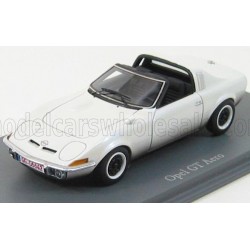 Opel GT Aero 1969 White Met NEO NEO43082
