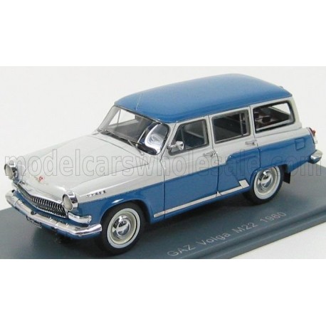 GAZ M22 1960 Blue White NEO NEO43805