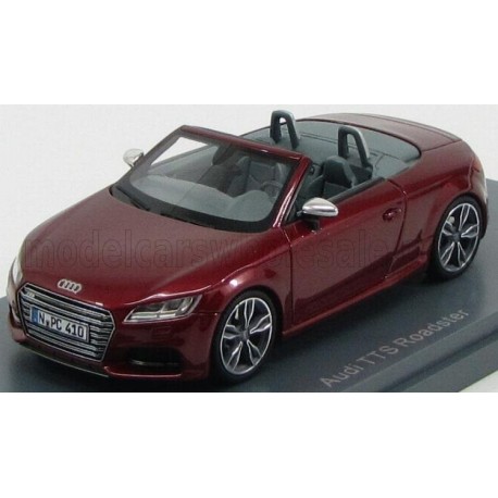 Audi TTS Roadster Cabriolet 2014 Red Met NEO NEO46410