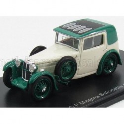 MG F Magna Salonette 1933 Green Ivory NEO NEO46465
