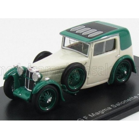 MG F Magna Salonette 1933 Green Ivory NEO NEO46465