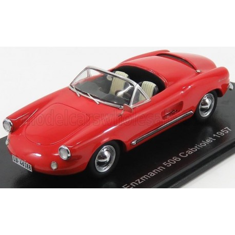 Volkswagen Enzmann 506 Cabriolet Open 1957 Red NEO NEO46188