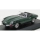 Jaguar E-Type Spider 1962 British Racing Green Best Model 9028V2