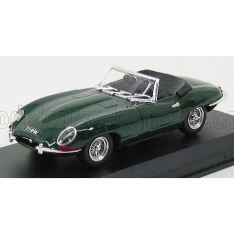 Jaguar E-Type Spider 1962 British Racing Green Best Model 9028V2