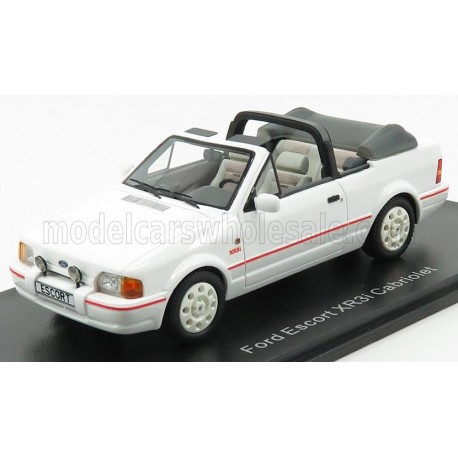 Ford England Escort XR3i MK IV Cabriolet Open 1986 White NEO NEO44956