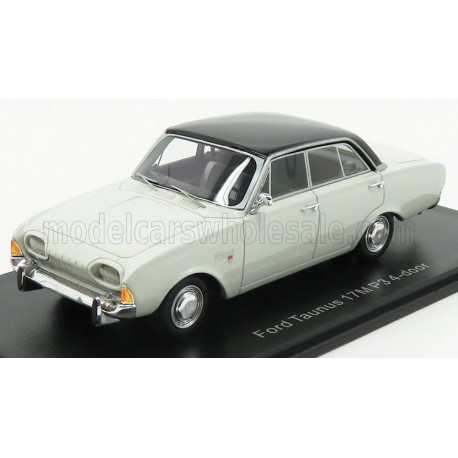 Ford Taunus 17M P3 1960 White Black NEO NEO44557
