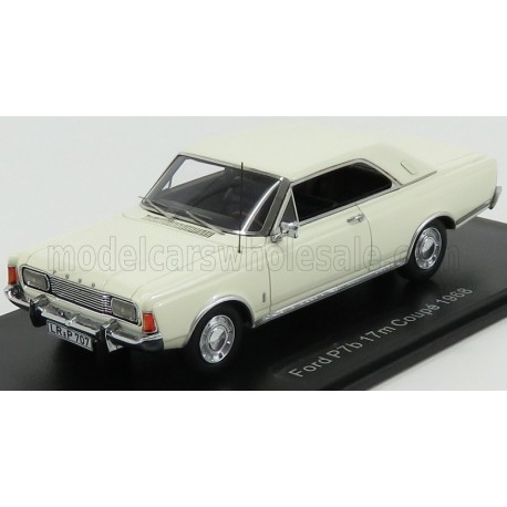 Ford England Taunus P7B 20M Coupe 1971 White NEO NEO49551