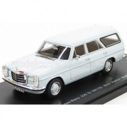 Mercedes Benz 220 Universal Binz (W115) Kombi Station Wagon 1974 Very Light Blue NEO NEO47330