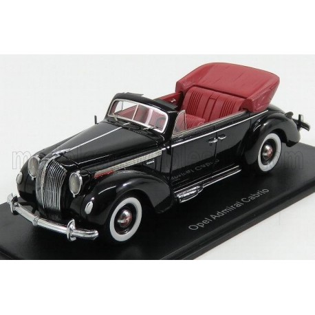 Opel Admiral Cabriolet Open 1938 Black NEO NEO49561