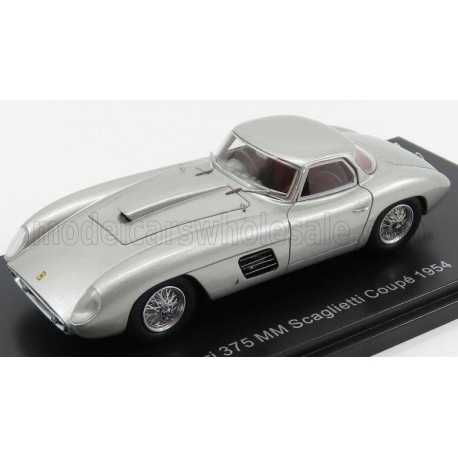 Ferrari 375MM Scaglietti Coupe 1954 Silver NEO NEO46785