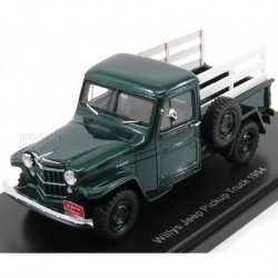 Jeep Willys Truck Pick-Up 1954 Green Met NEO NEO45804