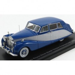 Rolls Royce Silver Wraith Hooper Empress Line 1956 Blue Light Grey NEO NEO47140