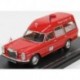 Mercedes Benz 200D Binz W115 Ambulance Fire Engine 1969 Red NEO NEO47155