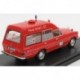 Mercedes Benz 200D Binz W115 Ambulance Fire Engine 1969 Red NEO NEO47155