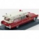 Cadillac S&S Ambulance Fire rescue 1966 Red NEO NEO43899