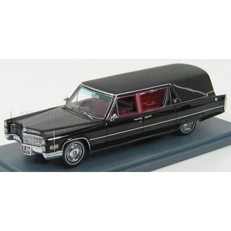 Cadillac S&S Funeral Car 1966 Black NEO NEO43896
