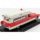 Cadillac S&S High Top Ambulance 1966 Red and White NEO NEO43898