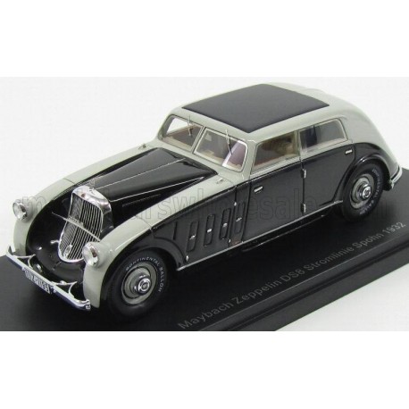 Maybach Zeppelin DS8 Stromlinie Spohn 1932 Black Grey NEO NEO46360