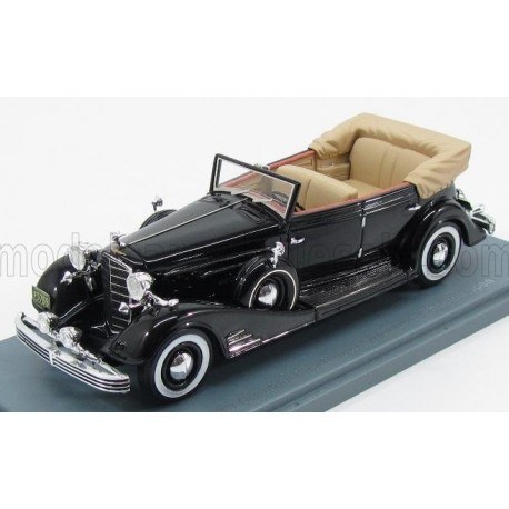 Cadillac Fleetwood Allweather Phaeton Cabriolet open 1933 Black NEO NEO45769