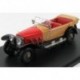Mercedes Benz 28/95 PS Cabriolet Open 1922 Red Wood NEO NEO46171