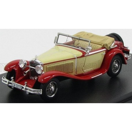 Mercedes Benz 370S Spider Mannheim 1931 Red Cream NEO NEO43215