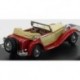 Mercedes Benz 370S Spider Mannheim 1931 Red Cream NEO NEO43215