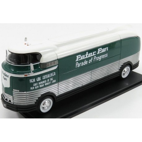 General Motors Futurliner Truck Parade of Progress 1950 Green Silver NEO NEO46471