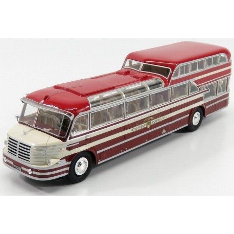 Krupp SW 0480 Autobus Ludewig 1952 Red Cream NEO NEO46616