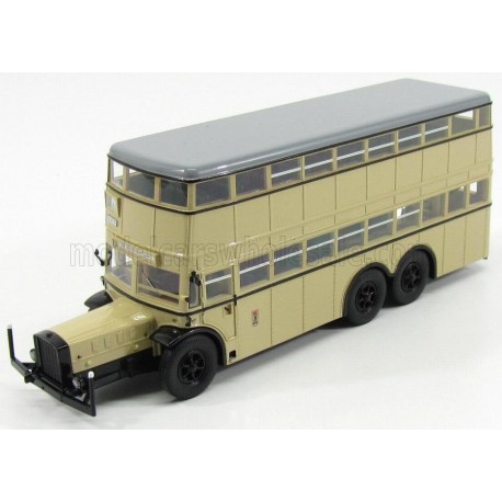 Bussing D38 Autobus 1935 Cream Grey NEO NEO46710