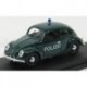 Volkswagen Beetle Police 1953 Green Rio Models 4181