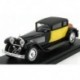 Bugatti 41 Royale Weymann 1929 Black and Yellow Rio Models 4226E