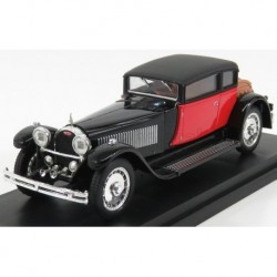 Bugatti 41 Royale Weymann 1929 Black and Red Rio Models 4227E