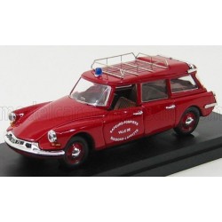 Citroen ID19 Break Pompiers Red Rio Models 4111
