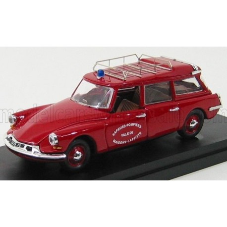Citroen ID19 Break Pompiers Red Rio Models 4111