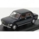 Fiat 128 4 Doors 1969 Dark Blue Rio Models 4283