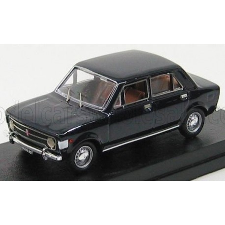Fiat 128 4 Doors 1969 Dark Blue Rio Models 4283
