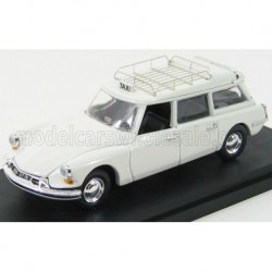 Citroen ID19 Break taxi 1959 White Rio Models 4232