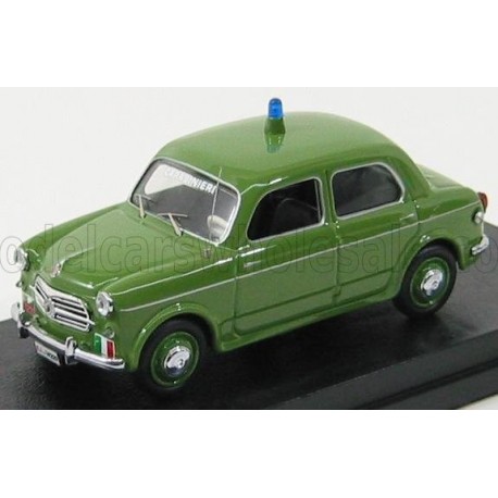 Fiat 1100/103 Et Carabinieri Service Officiel 1953 1:43 Model Rio