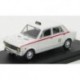 Fiat 128 4-Doors Taxi Milano 1972 White Rio Models 4169