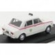 Fiat 128 4-Doors Taxi Milano 1972 White Rio Models 4169