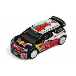 Citroen DS3 WRC 2 Rallye du Portugal 2011 Ogier - Ingrassia IXO RAM474