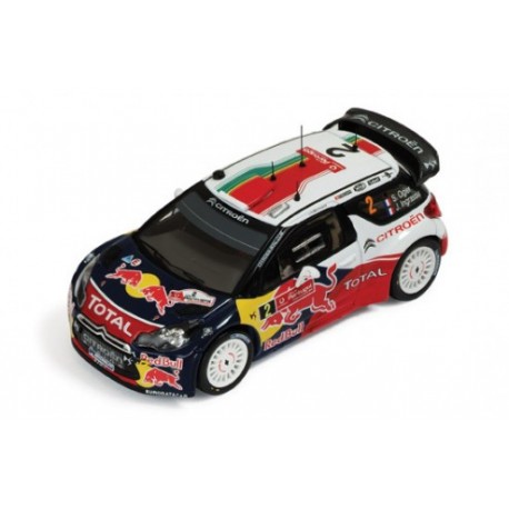 Citroen DS3 WRC 2 Rallye du Portugal 2011 Ogier - Ingrassia IXO RAM474