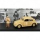 Volkswagen Kommandeur Africa Korps with figures 1941 Military Sand Rio Models UAN203
