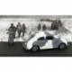 Volkswagen KDF Wehrmacht Winter with figures 1941 Military Grey and White Rio Models UAN205