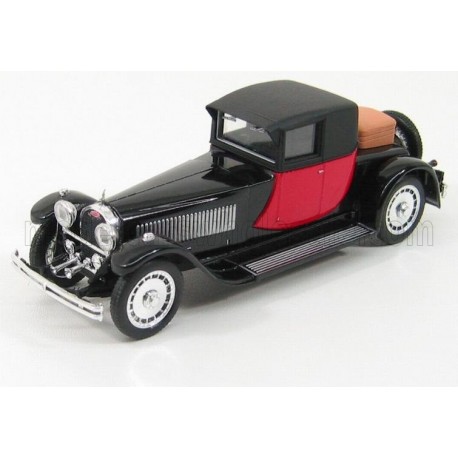 Bugatti 41 Royale Coupe Napoleon 1929 Black Red Rio Models 4234