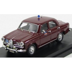 Alfa Romeo Giulietta 50th Anniversary Polizia Autostradale Autostrada Del Sole 1964 - 2014 Bordeaux Rio Models 1964/1