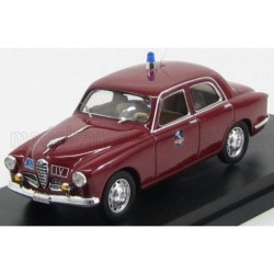 Alfa Romeo Giulietta 50th Anniversary Polizia Autostradale Autostrada Del Sole 1964 - 2014 Red Rio Models 1964/2
