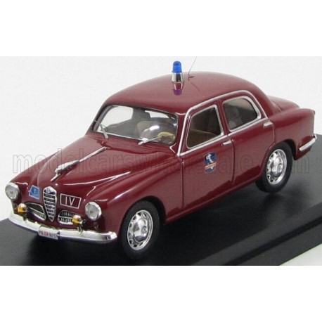 Alfa Romeo Giulietta 50th Anniversary Polizia Autostradale Autostrada Del Sole 1964 - 2014 Red Rio Models 1964/2