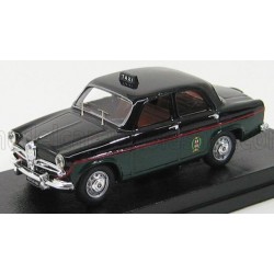 Alfa Romeo Giulietta Taxi Milano 1959 Black Green Rio Models 4286