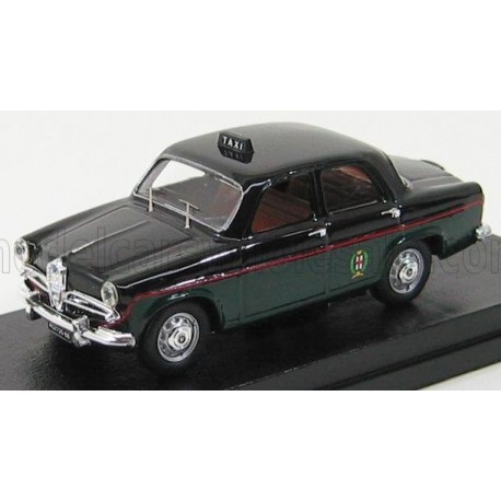 Alfa Romeo Giulietta Taxi Milano 1959 Black Green Rio Models 4286